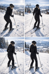 Holly dAI, Skiing, Poland