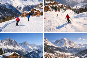 Zakopanne, Poland, Skiing, February